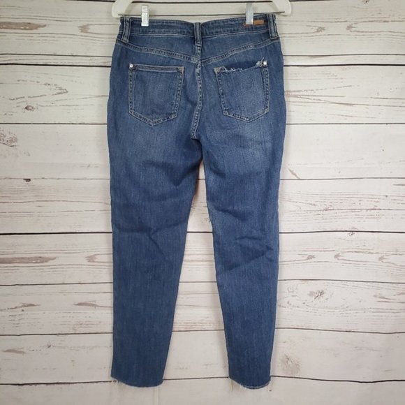 ANTHRO PILCRO AND THE LETTERPRESS raw hem jeans - Picture 6 of 8